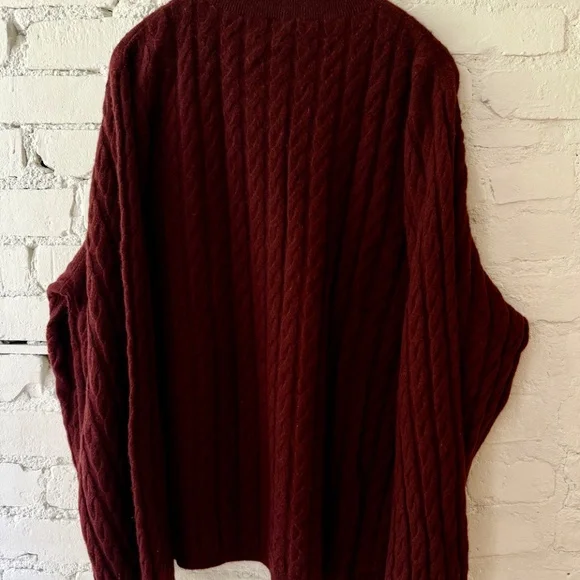 TOTEME Cashmere Cable Knit Sweater